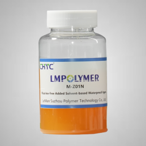 Agente impermeável à base de solvente adicionado sem flúor M-Z01N (C0)