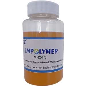 Agente impermeável à base de solvente adicionado sem flúor M-Z01N (C0)