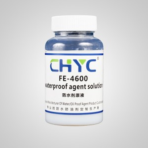Solución de agente impermeable FE-4600