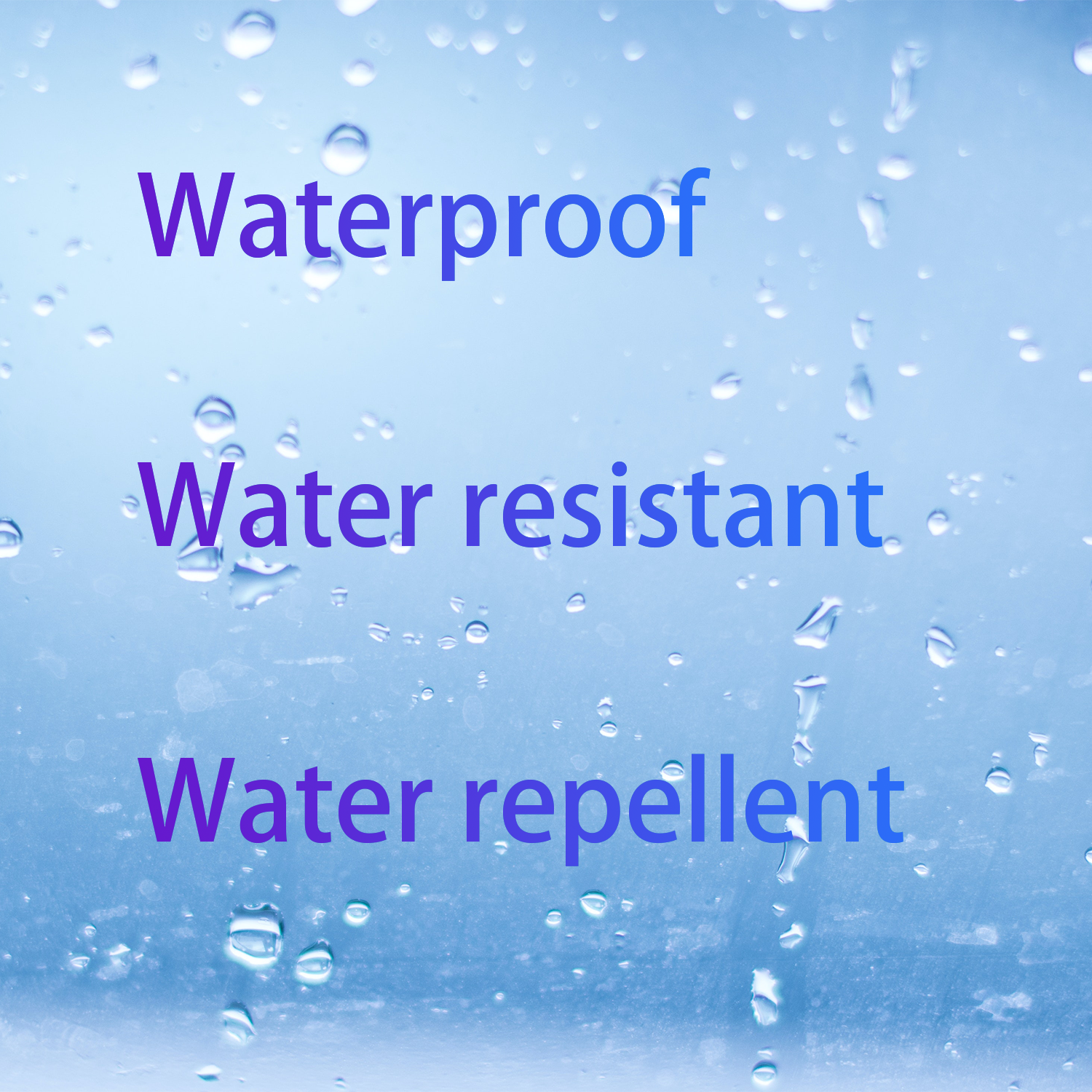 How to judge the waterproof level of a fabric
