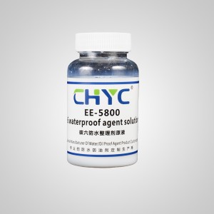 Solución de agente impermeable C6 EE-5800