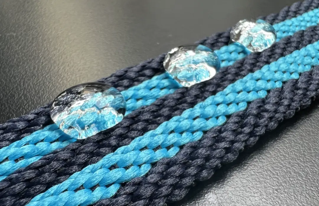 Evaluation of the application effect of fluorine free waterproof finishing agent