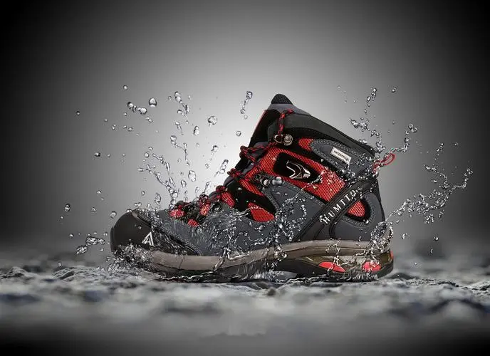 The application of fluorine free anti siphon waterproofing agent on shoe materials and fabrics