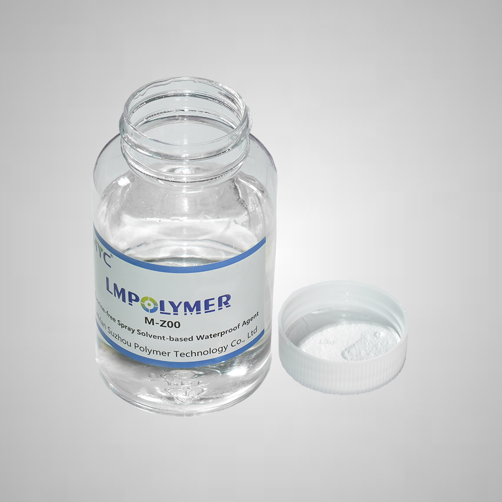 Agente impermeável à base de solvente em spray sem flúor M-Z00 (C0)