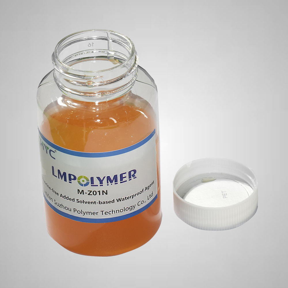 Agente impermeable a base de disolvente añadido sin flúor M-Z01N (C0)